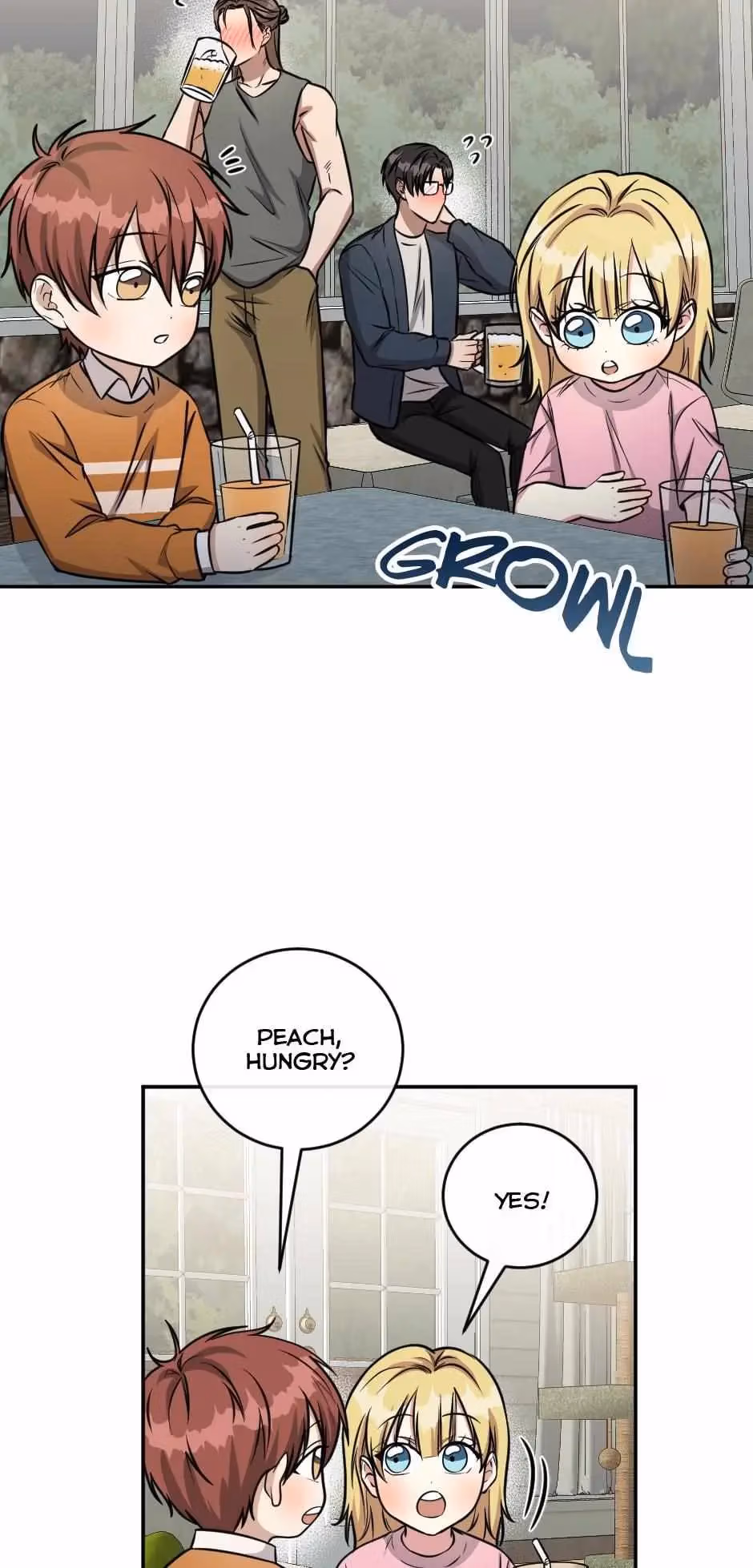 Read Peach and Her Papas chapter 82 image 11 on Lezhin