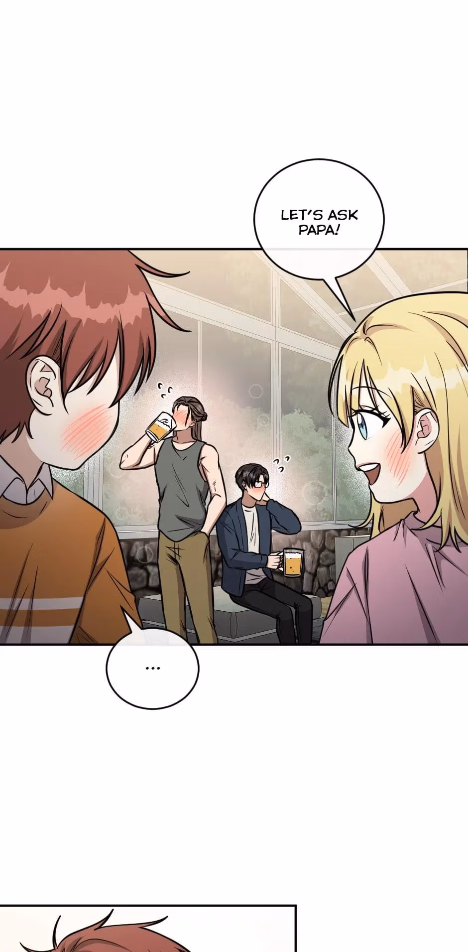 Read Peach and Her Papas chapter 82 image 13 on Lezhin