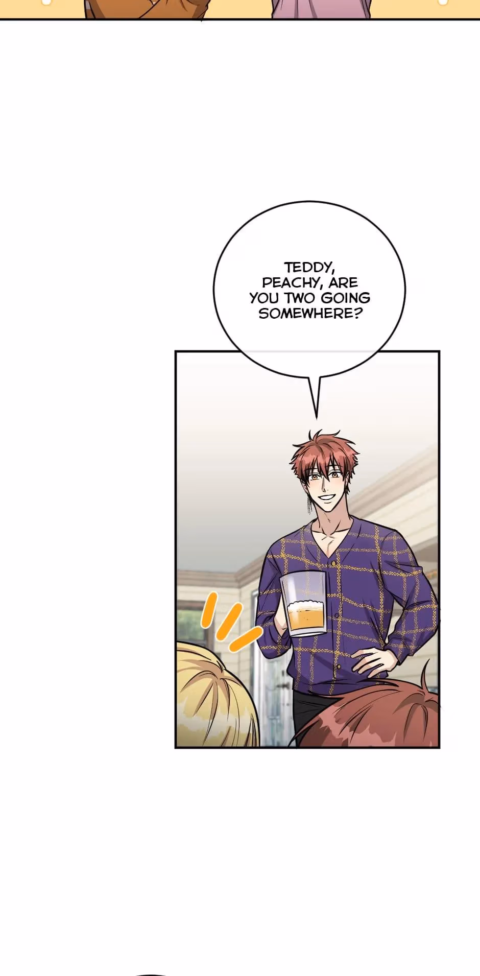 Read Peach and Her Papas chapter 82 image 15 on Lezhin