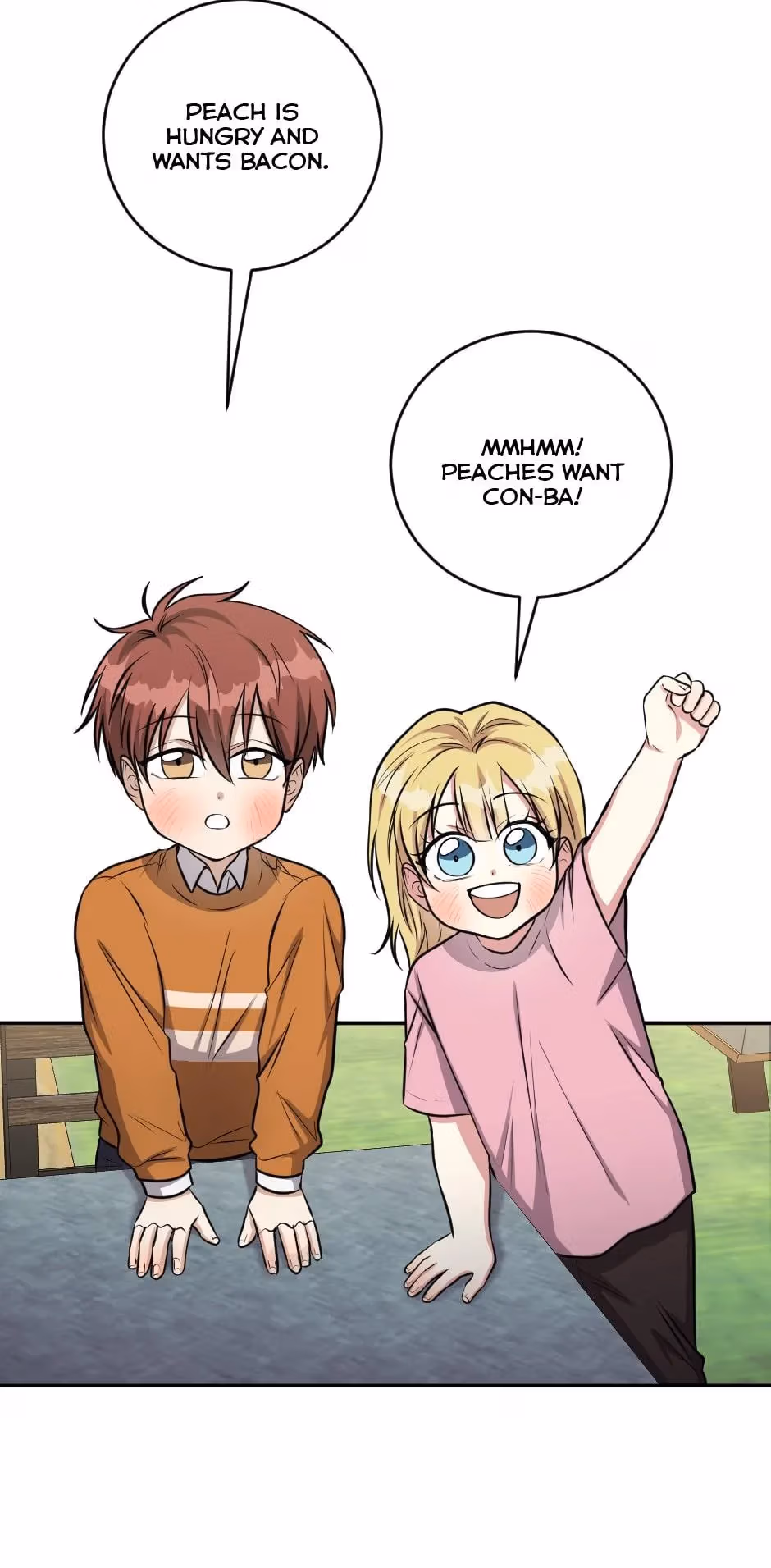 Read Peach and Her Papas chapter 82 image 16 on Lezhin