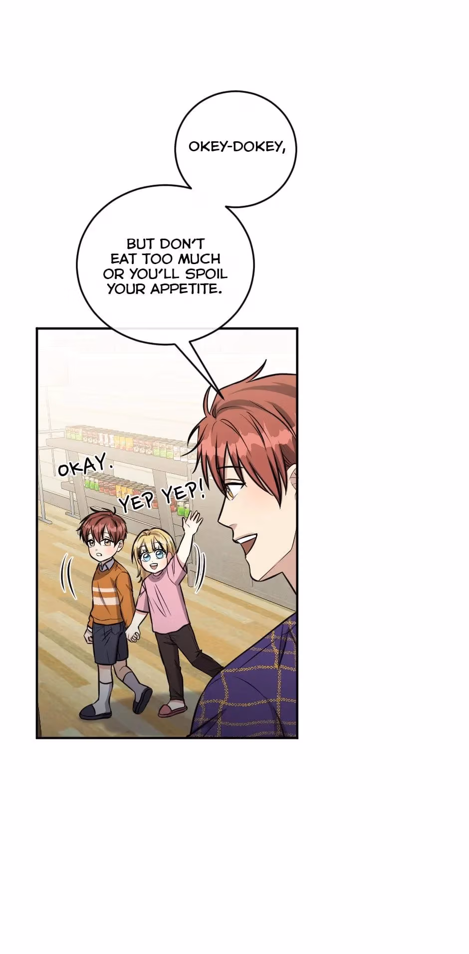 Read Peach and Her Papas chapter 82 image 17 on Lezhin