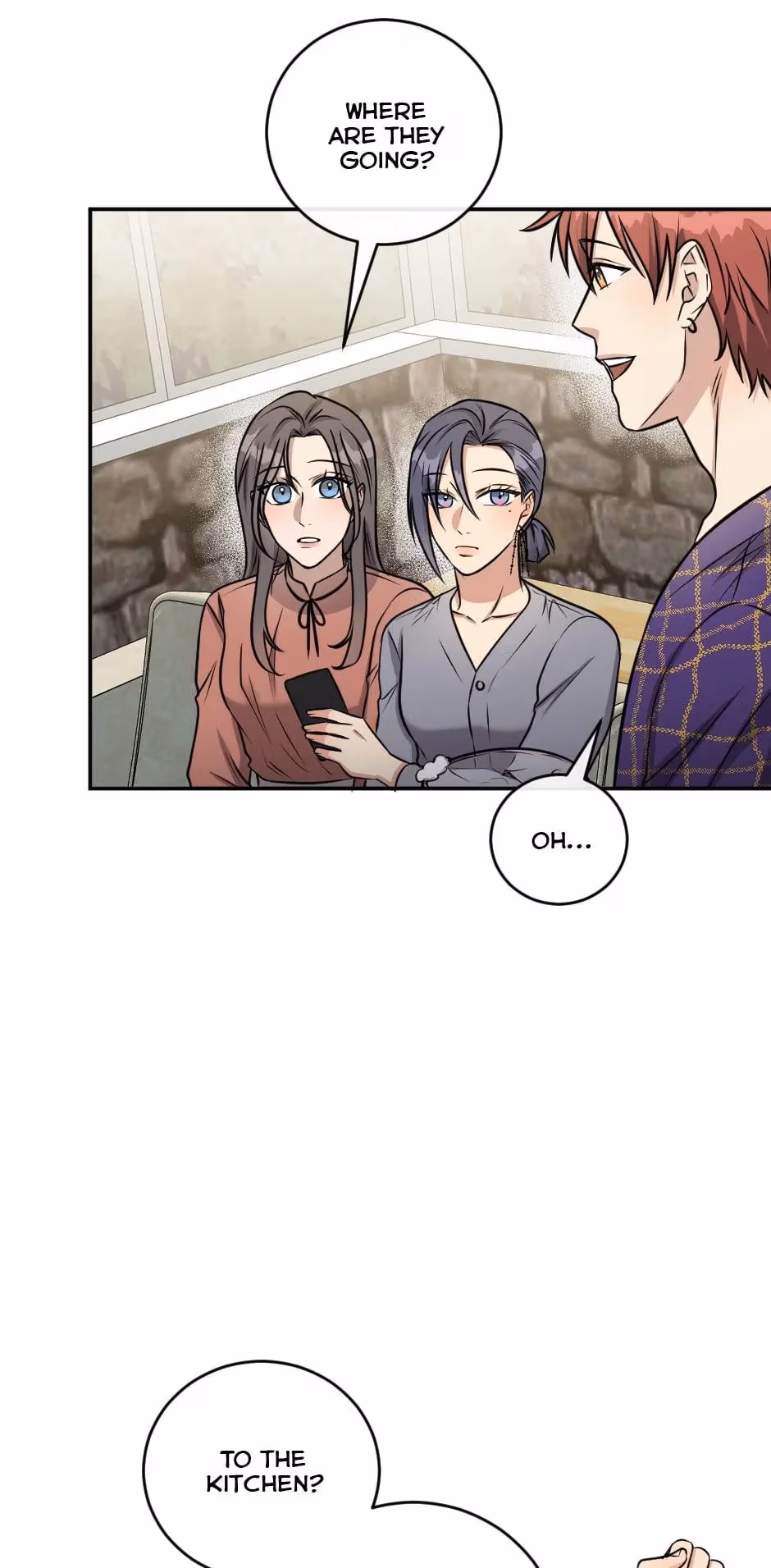 Read Peach and Her Papas chapter 82 image 18 on Lezhin