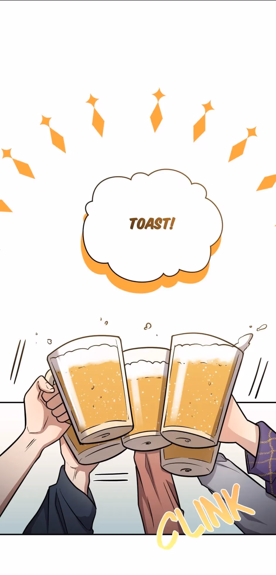Read Peach and Her Papas chapter 82 image 2 on Lezhin