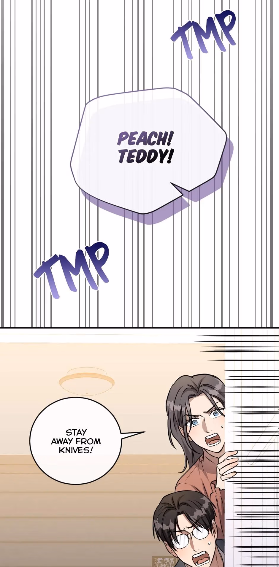 Read Peach and Her Papas chapter 82 image 22 on Lezhin