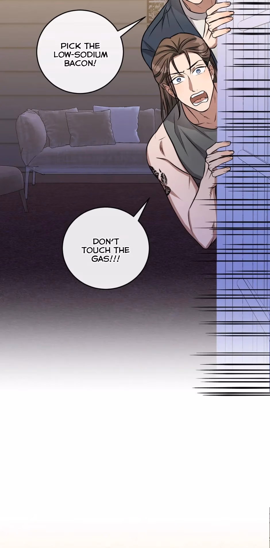 Read Peach and Her Papas chapter 82 image 23 on Lezhin