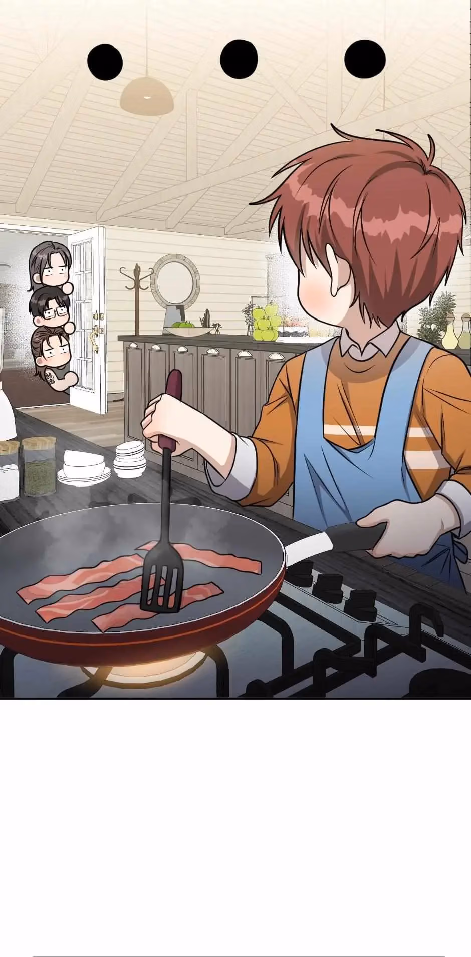 Read Peach and Her Papas chapter 82 image 24 on Lezhin