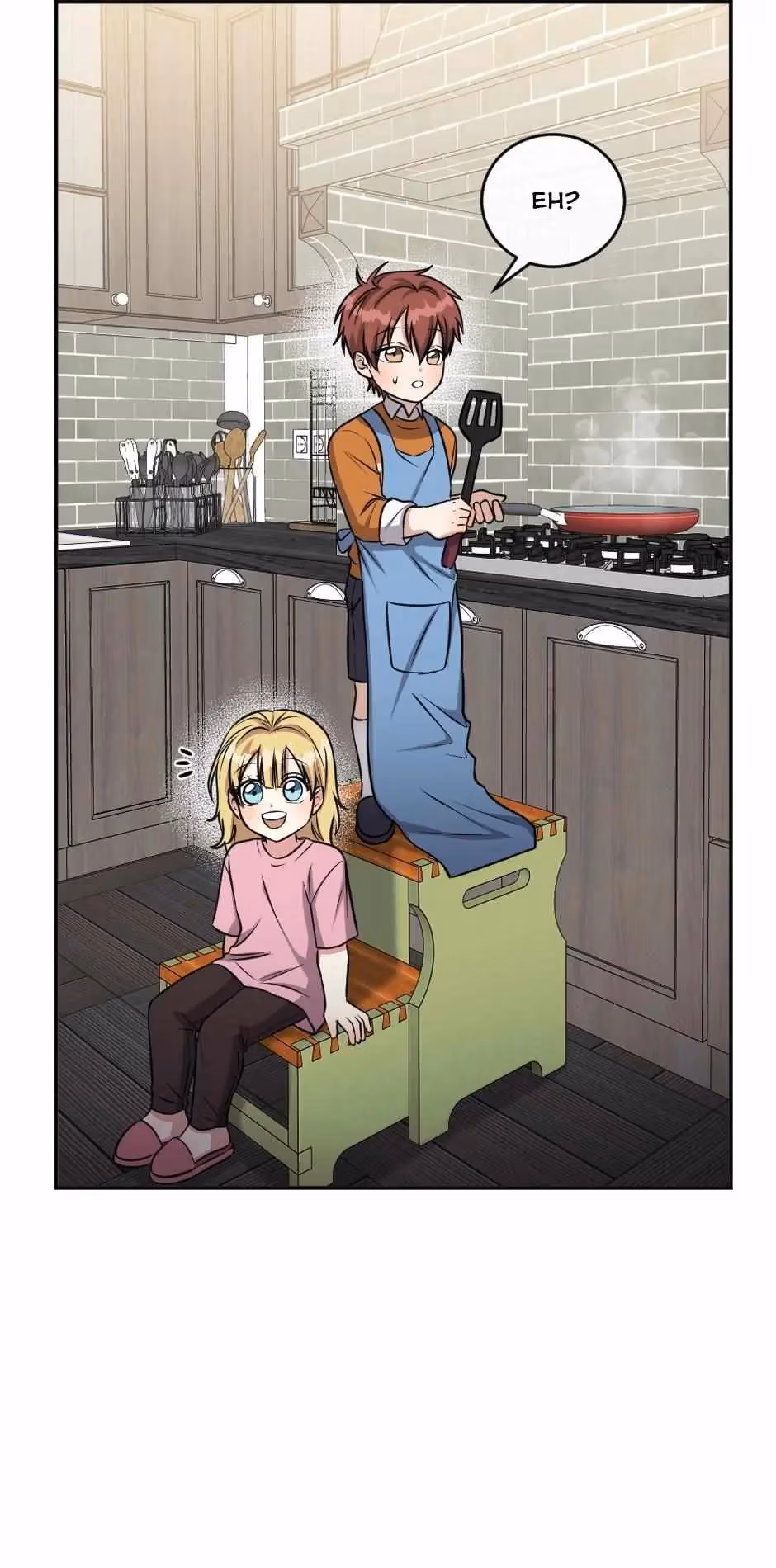 Read Peach and Her Papas chapter 82 image 25 on Lezhin