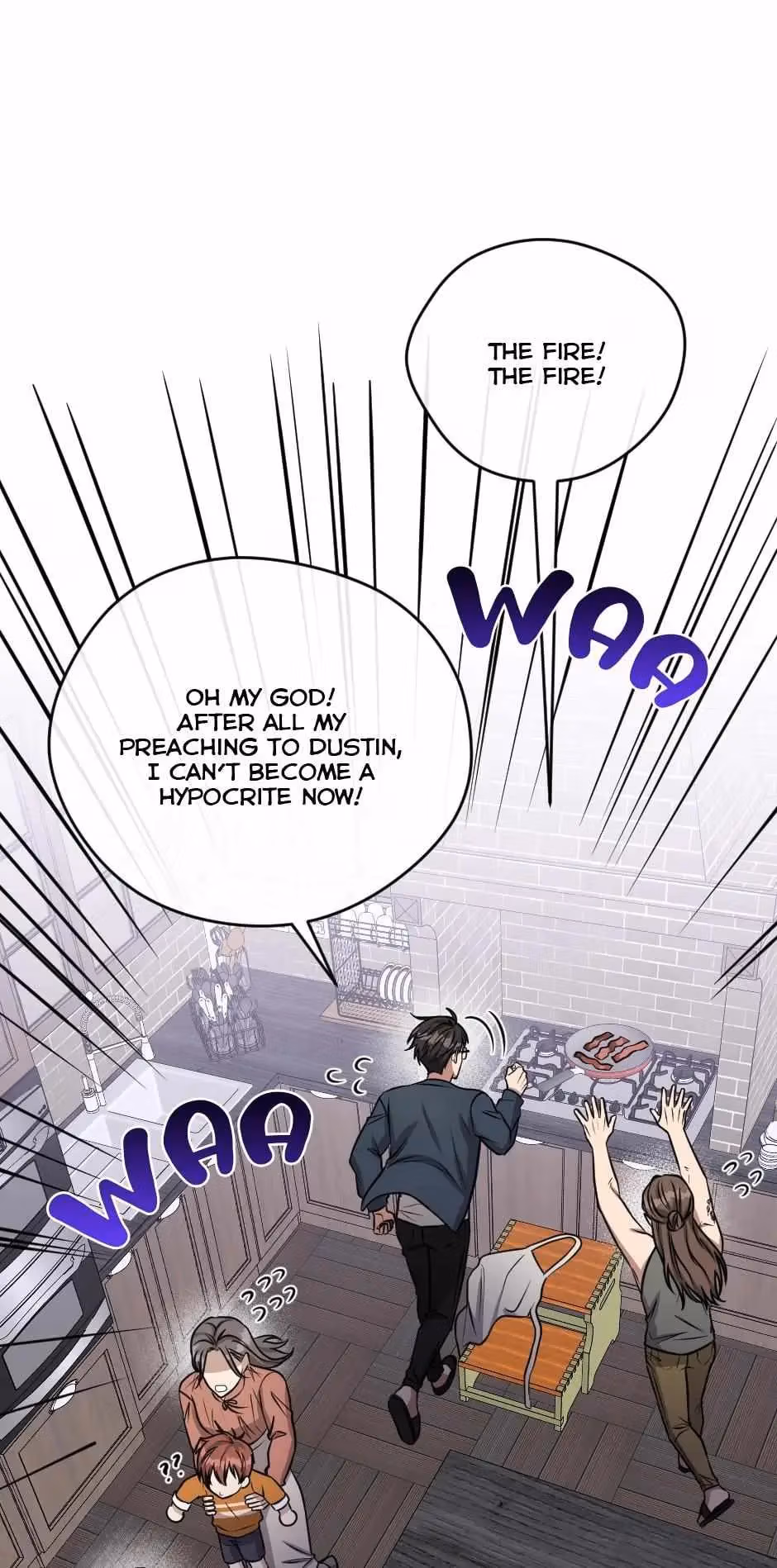 Read Peach and Her Papas chapter 82 image 27 on Lezhin
