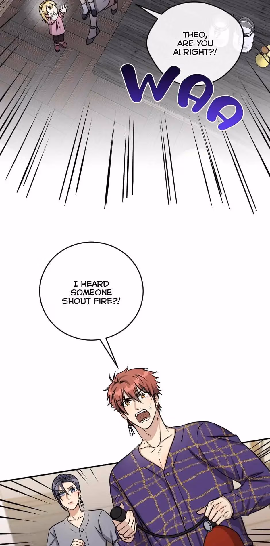 Read Peach and Her Papas chapter 82 image 28 on Lezhin