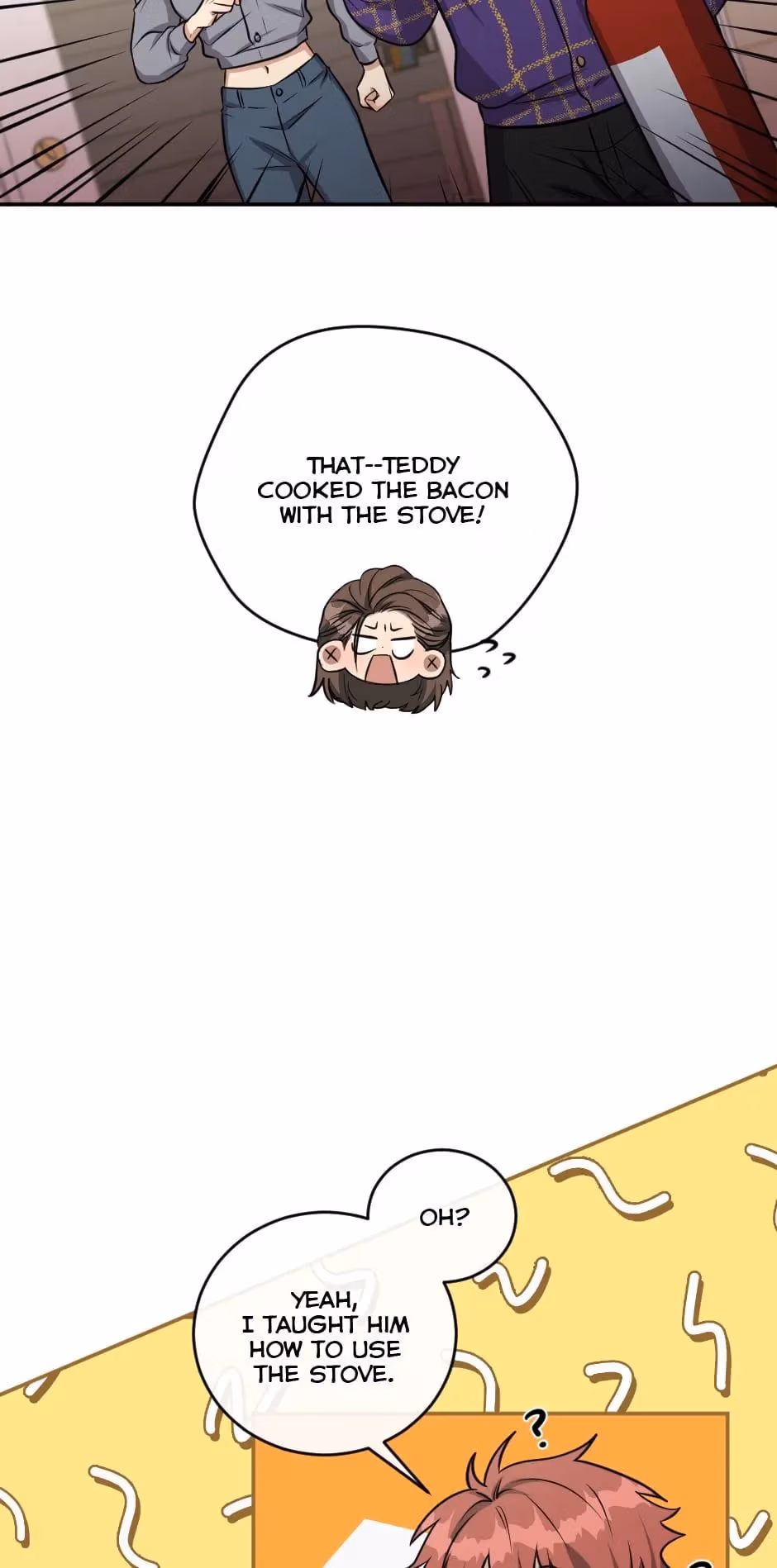 Read Peach and Her Papas chapter 82 image 29 on Lezhin