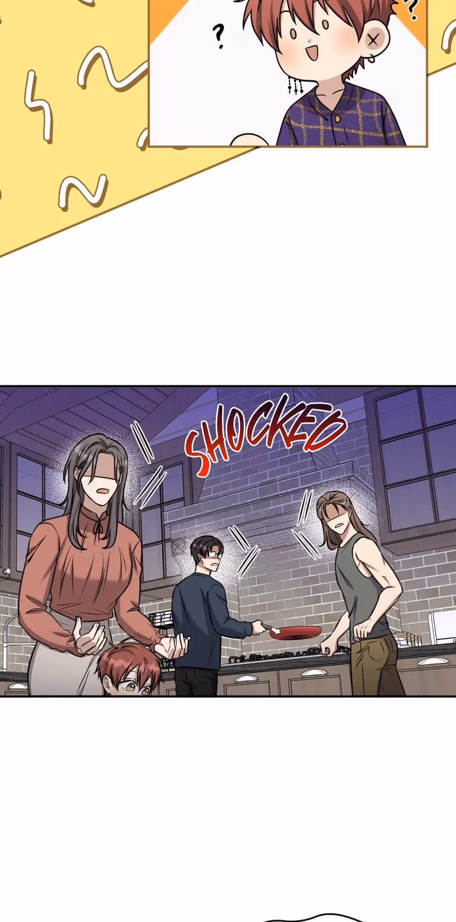 Read Peach and Her Papas chapter 82 image 30 on Lezhin