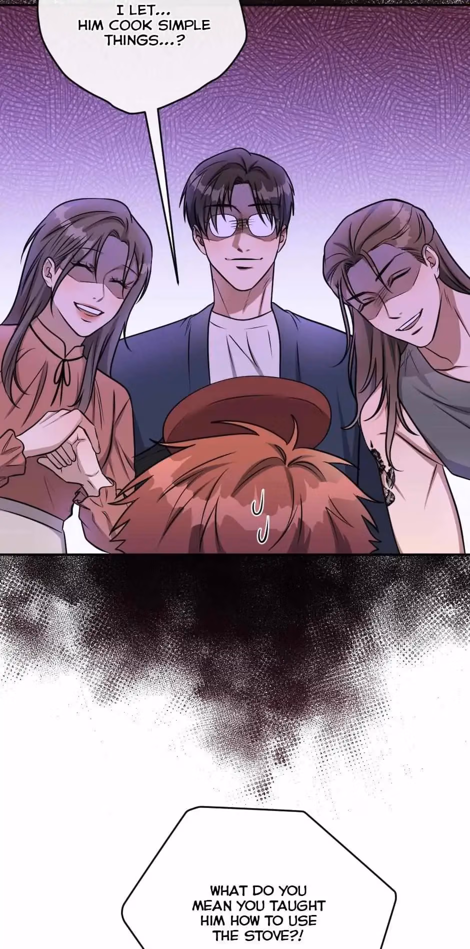 Read Peach and Her Papas chapter 82 image 32 on Lezhin