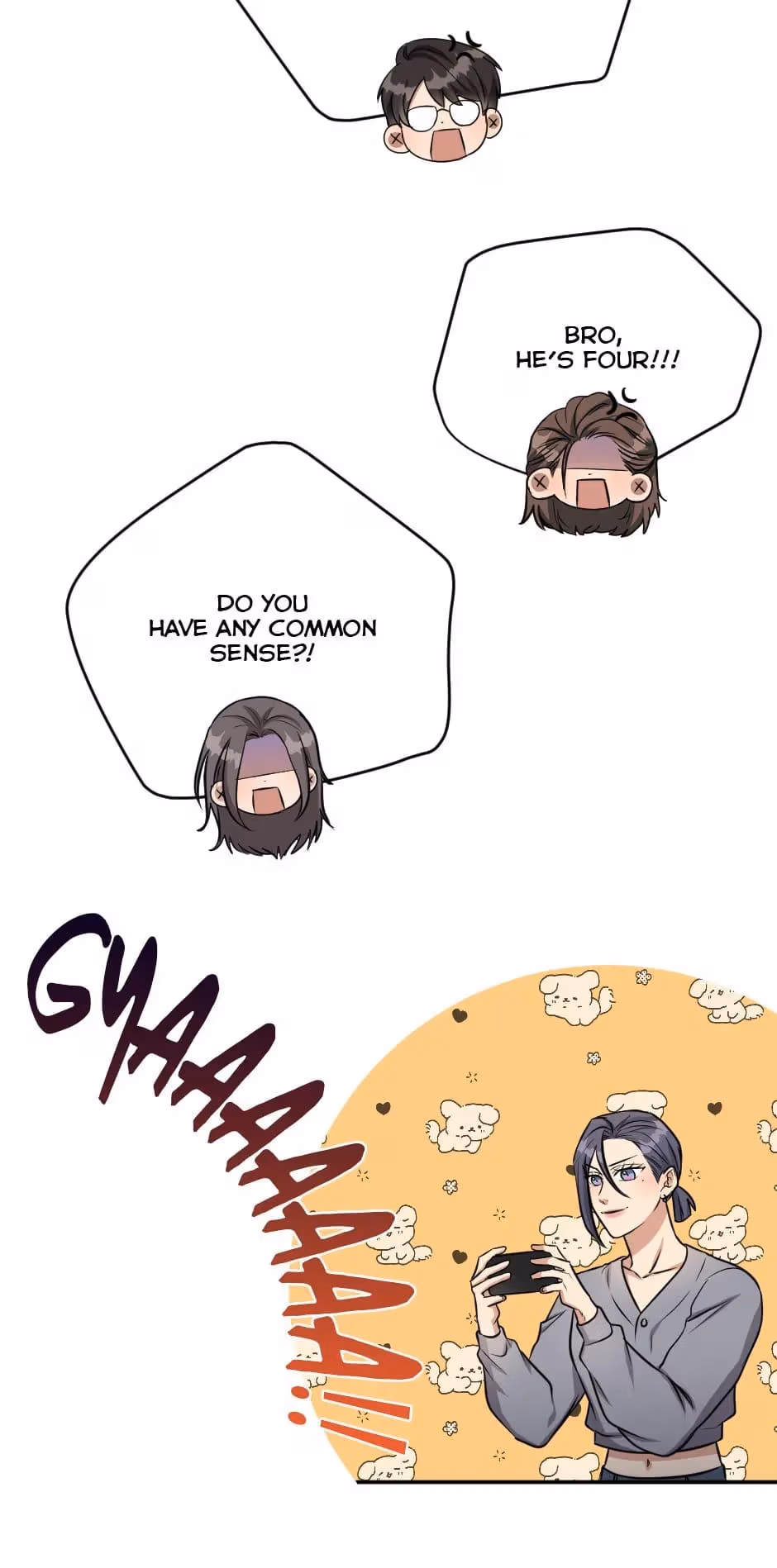 Read Peach and Her Papas chapter 82 image 33 on Lezhin