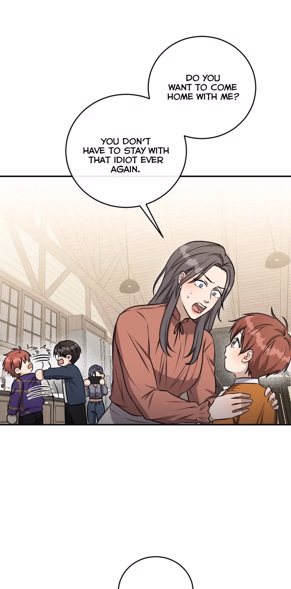 Read Peach and Her Papas chapter 82 image 35 on Lezhin