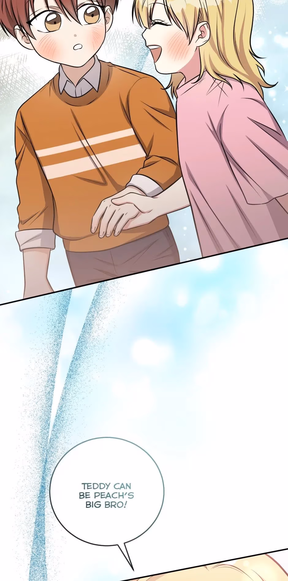 Read Peach and Her Papas chapter 82 image 37 on Lezhin
