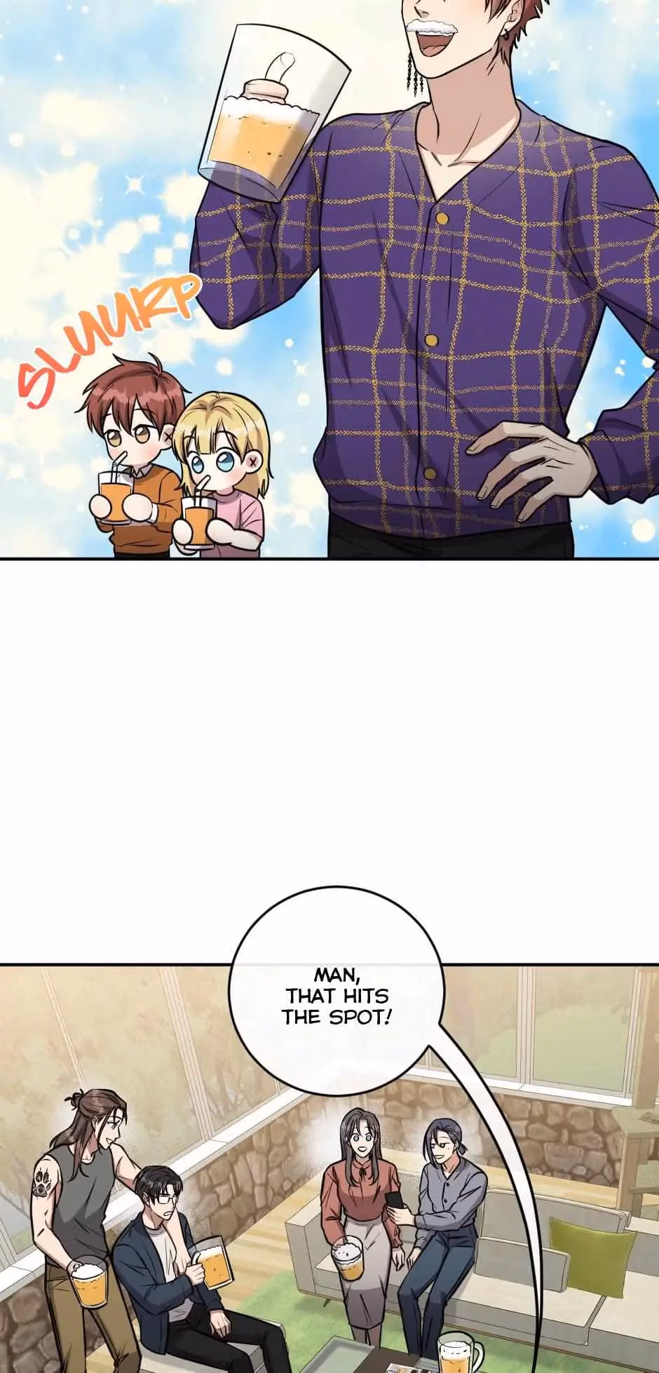Read Peach and Her Papas chapter 82 image 4 on Lezhin