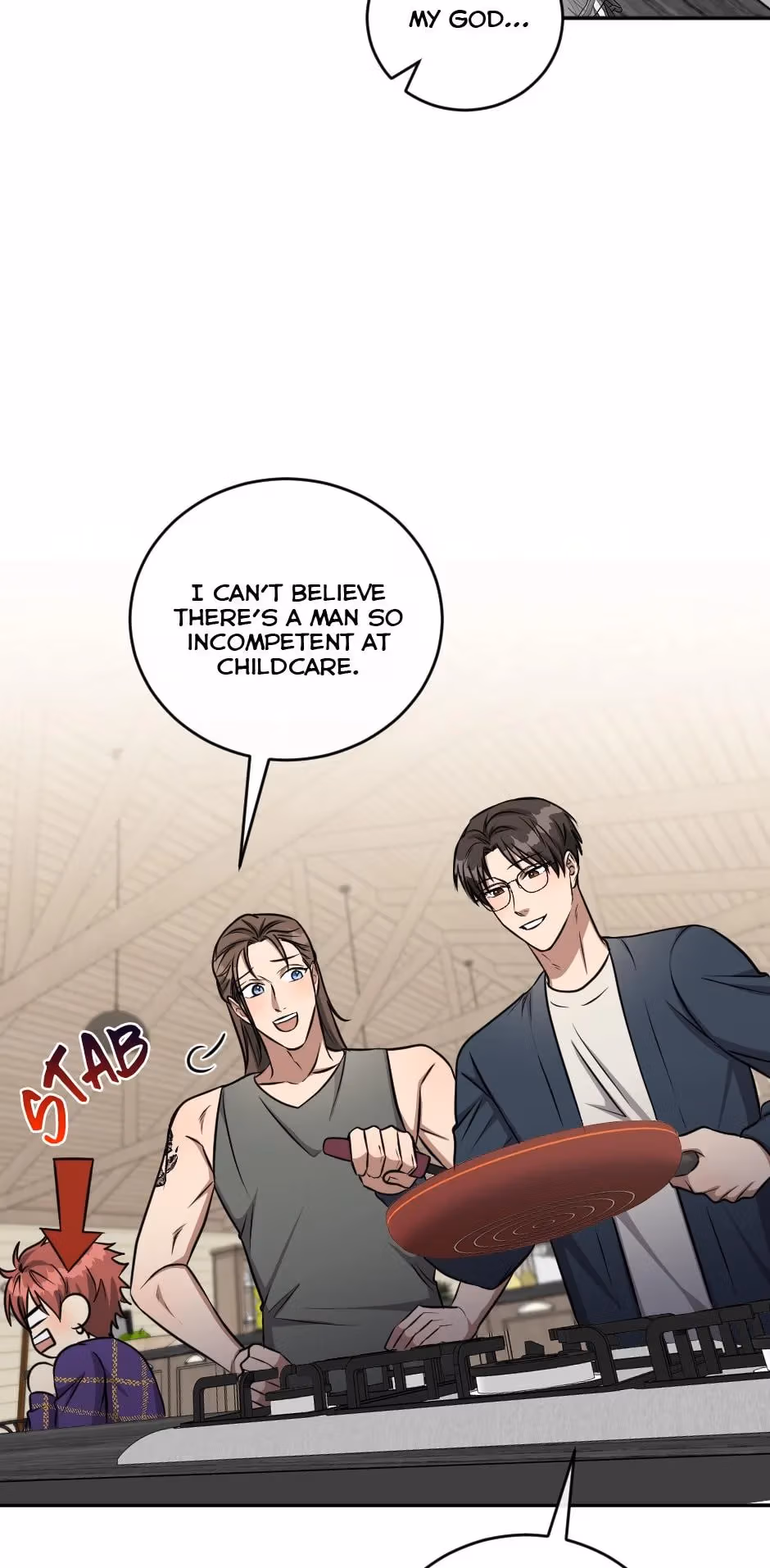Read Peach and Her Papas chapter 82 image 44 on Lezhin