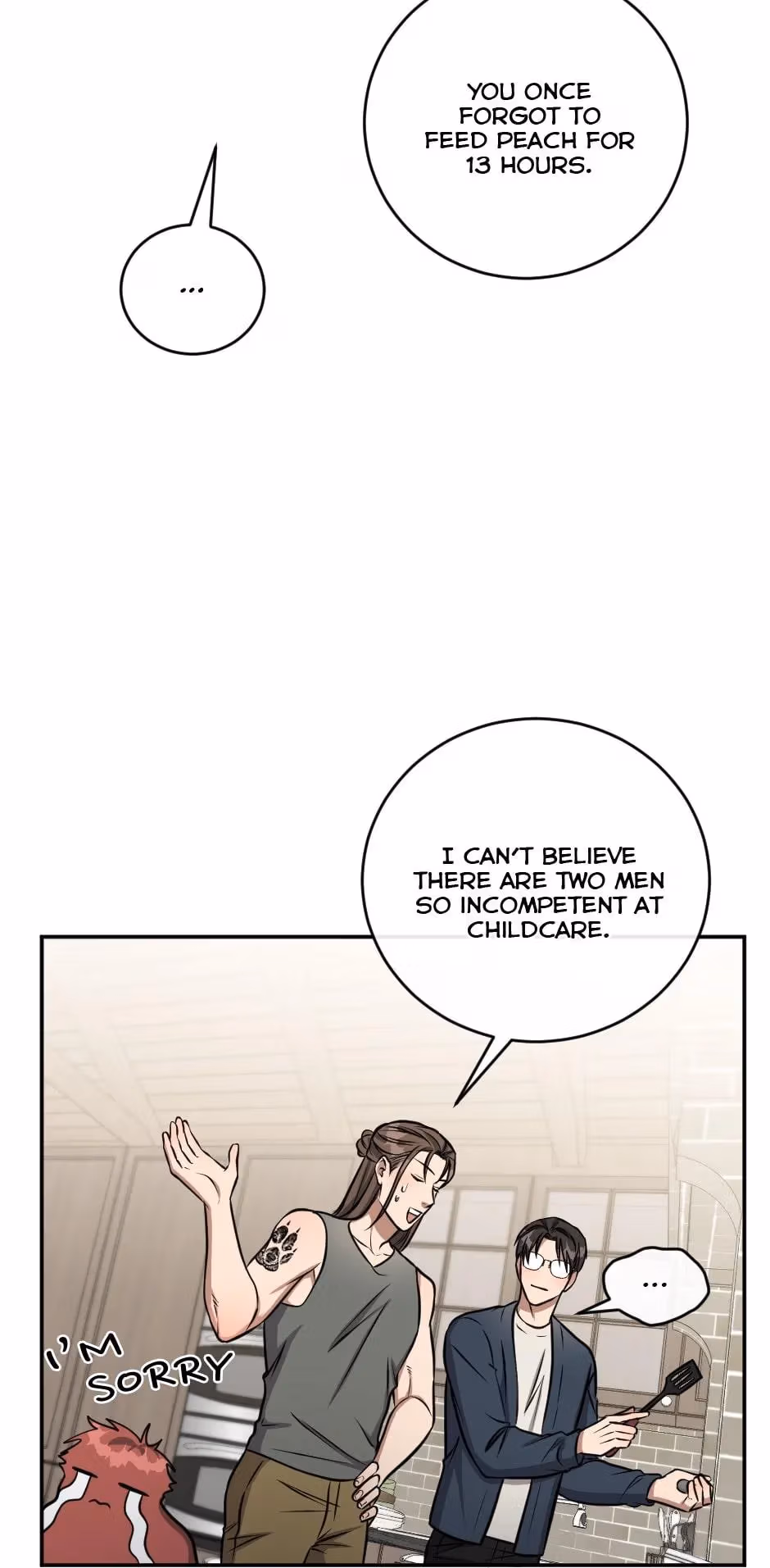 Read Peach and Her Papas chapter 82 image 45 on Lezhin