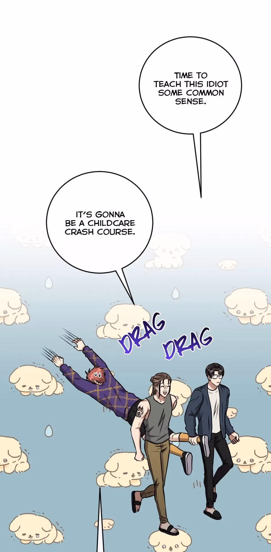 Read Peach and Her Papas chapter 82 image 47 on Lezhin