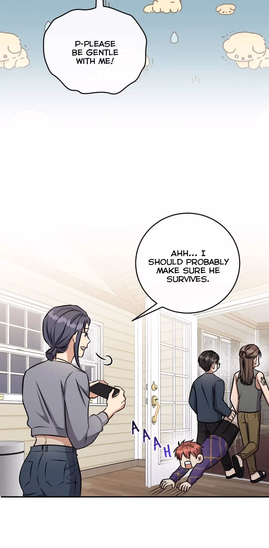 Read Peach and Her Papas chapter 82 image 48 on Lezhin