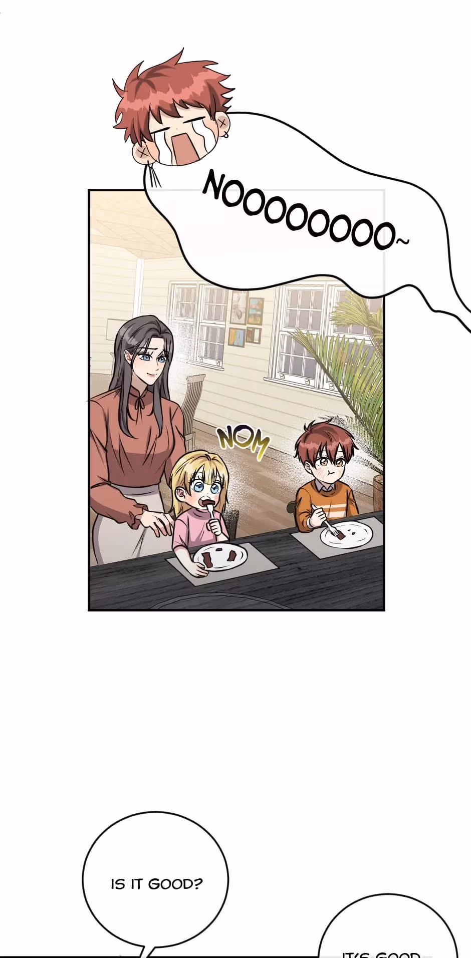 Read Peach and Her Papas chapter 82 image 49 on Lezhin