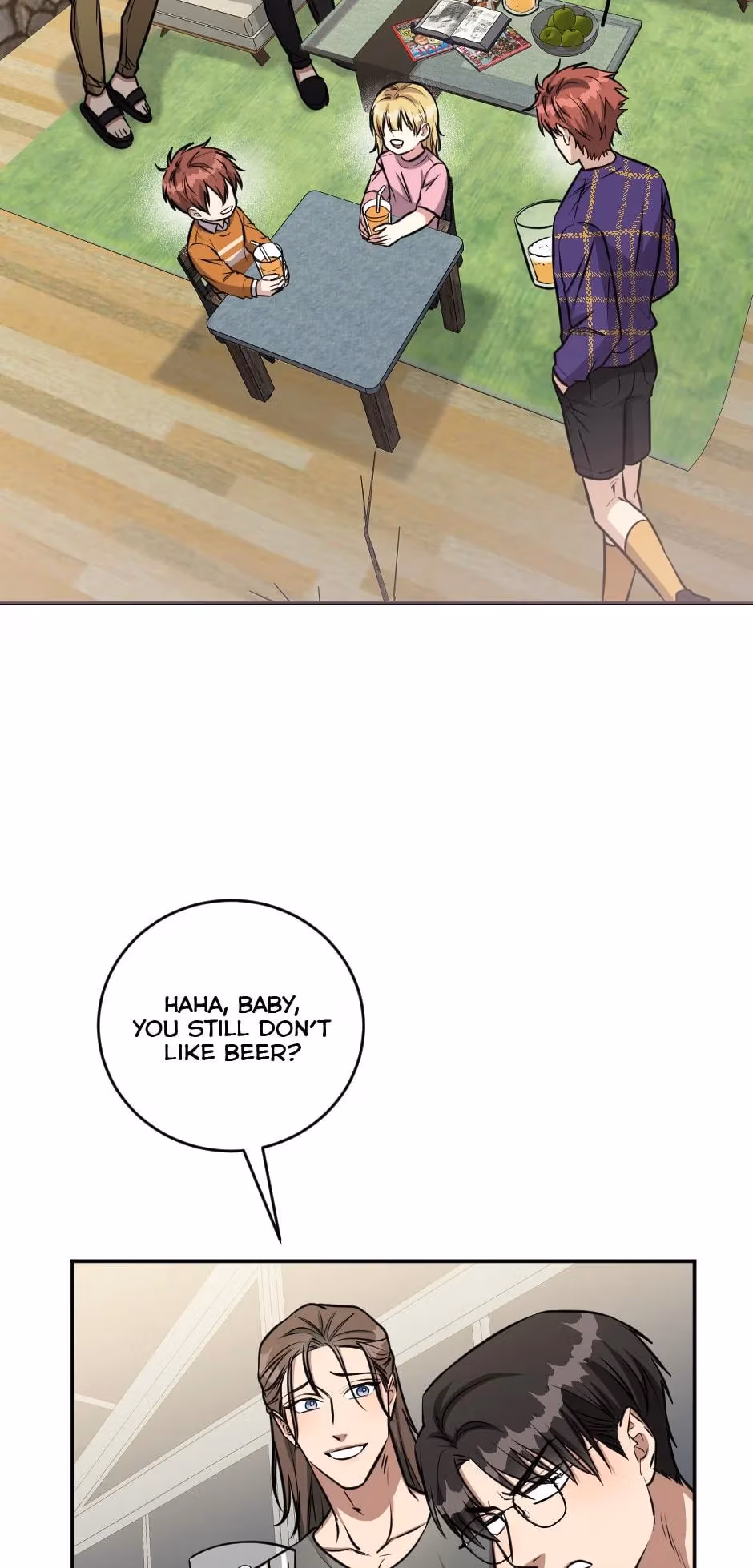 Read Peach and Her Papas chapter 82 image 5 on Lezhin