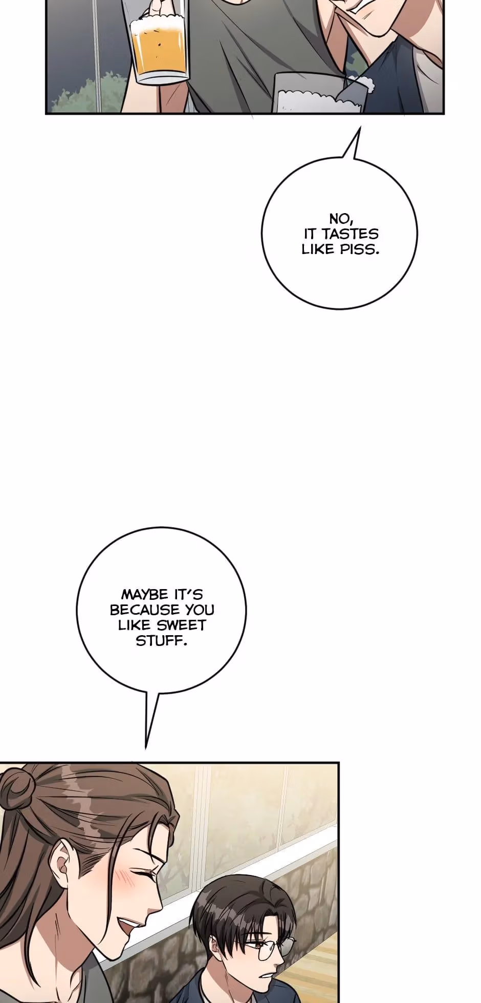 Read Peach and Her Papas chapter 82 image 6 on Lezhin