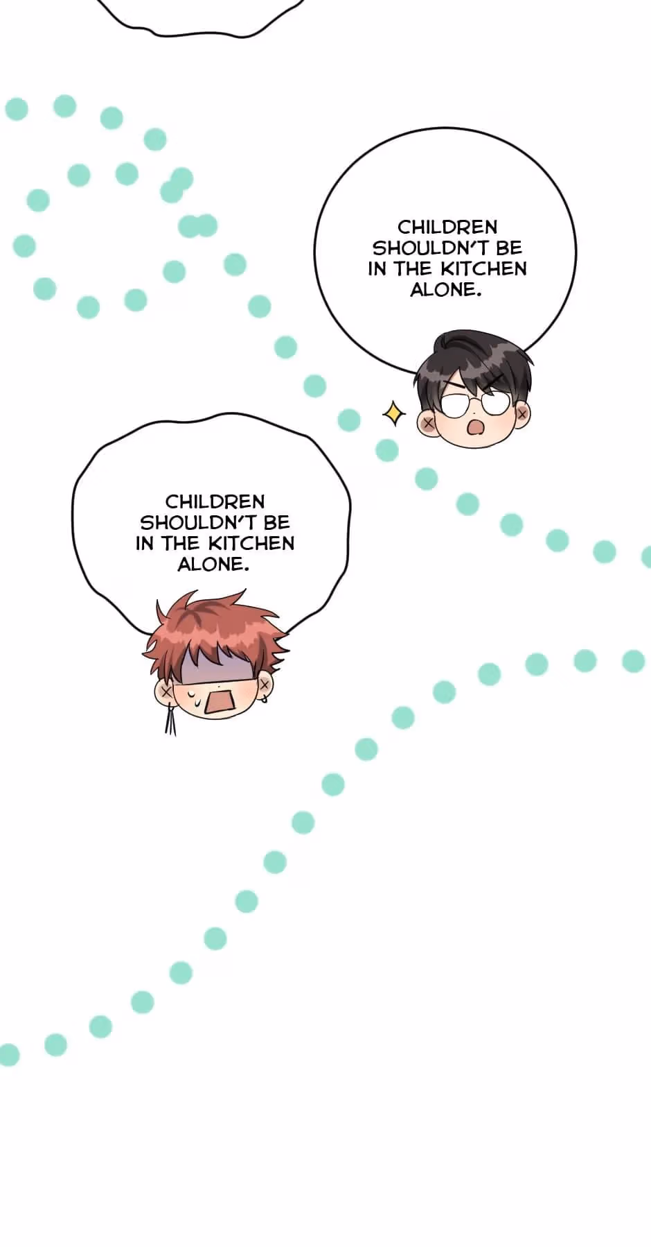 Read Peach and Her Papas chapter 82 image 61 on Lezhin