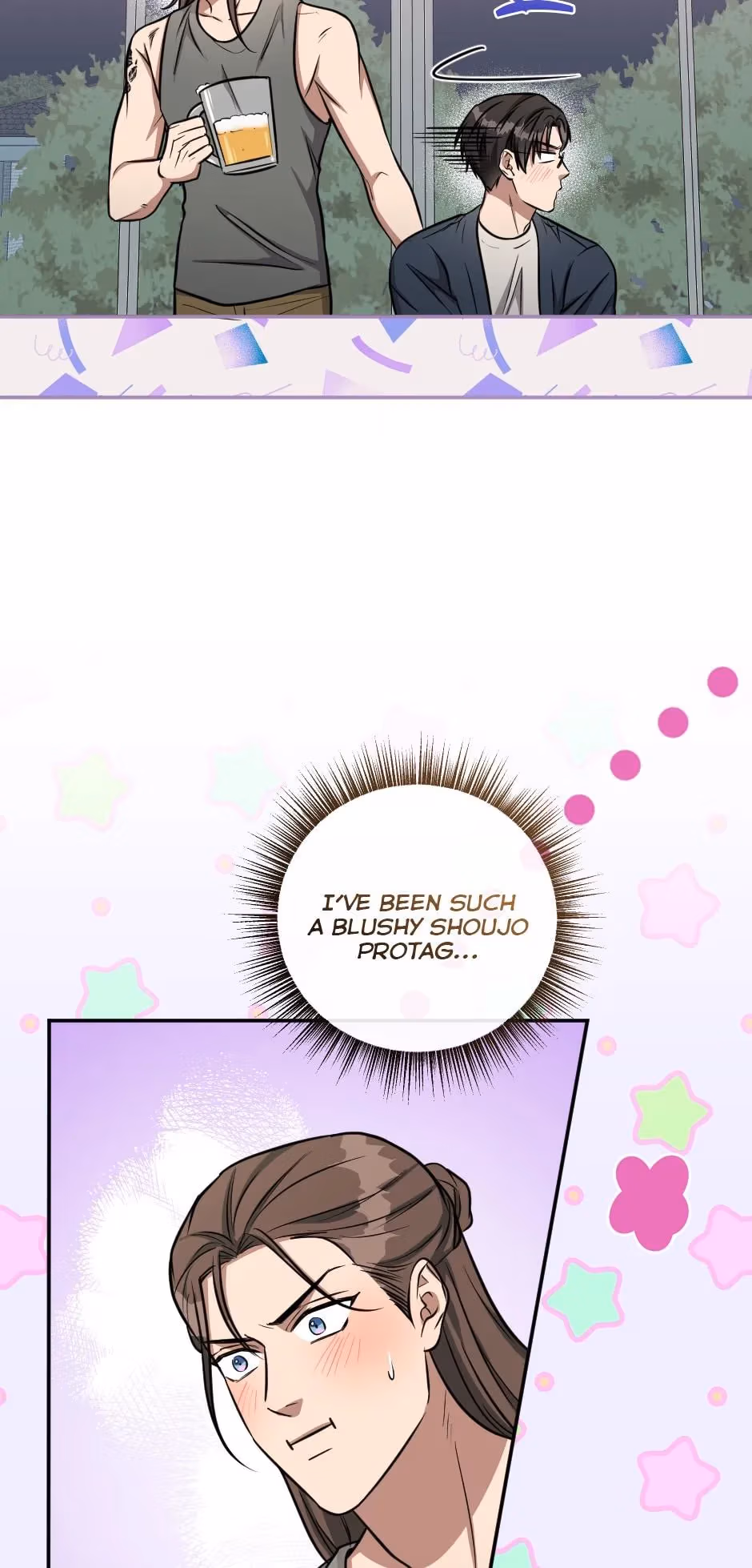 Read Peach and Her Papas chapter 82 image 8 on Lezhin