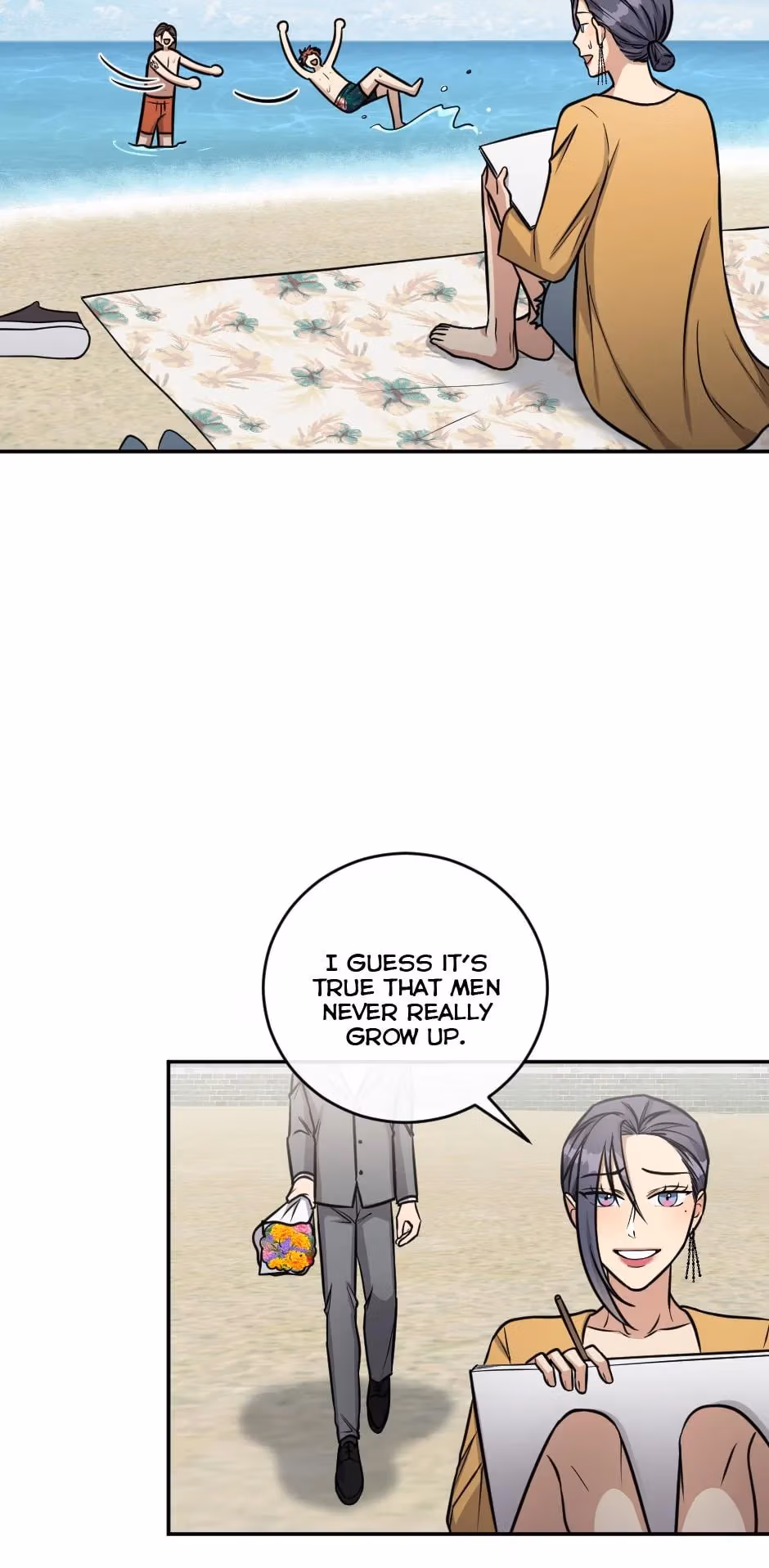 Read Peach and Her Papas chapter 83 image 10 on Lezhin