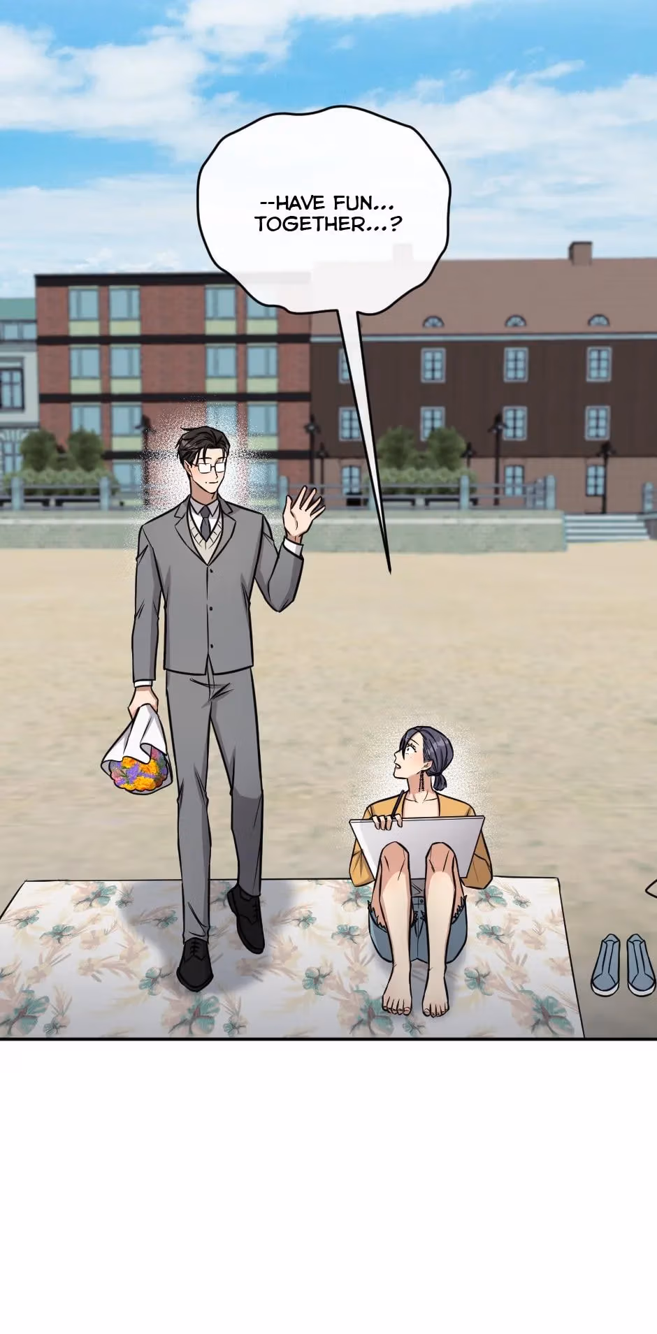 Read Peach and Her Papas chapter 83 image 13 on Lezhin