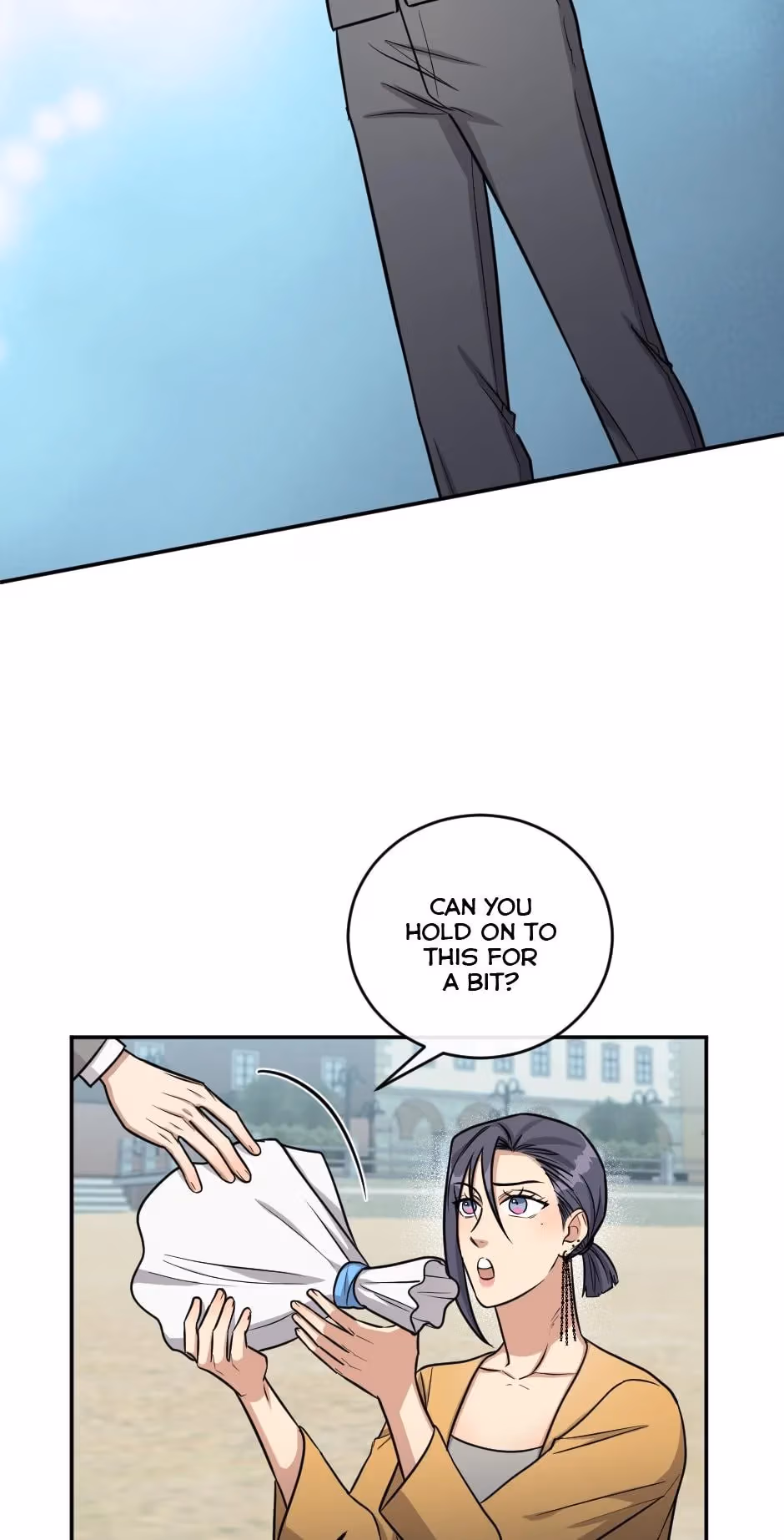 Read Peach and Her Papas chapter 83 image 16 on Lezhin