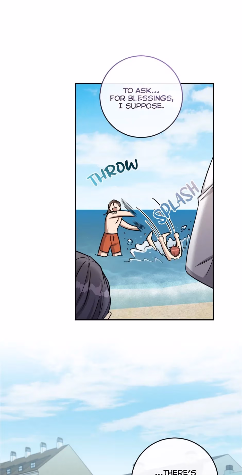 Read Peach and Her Papas chapter 83 image 24 on Lezhin