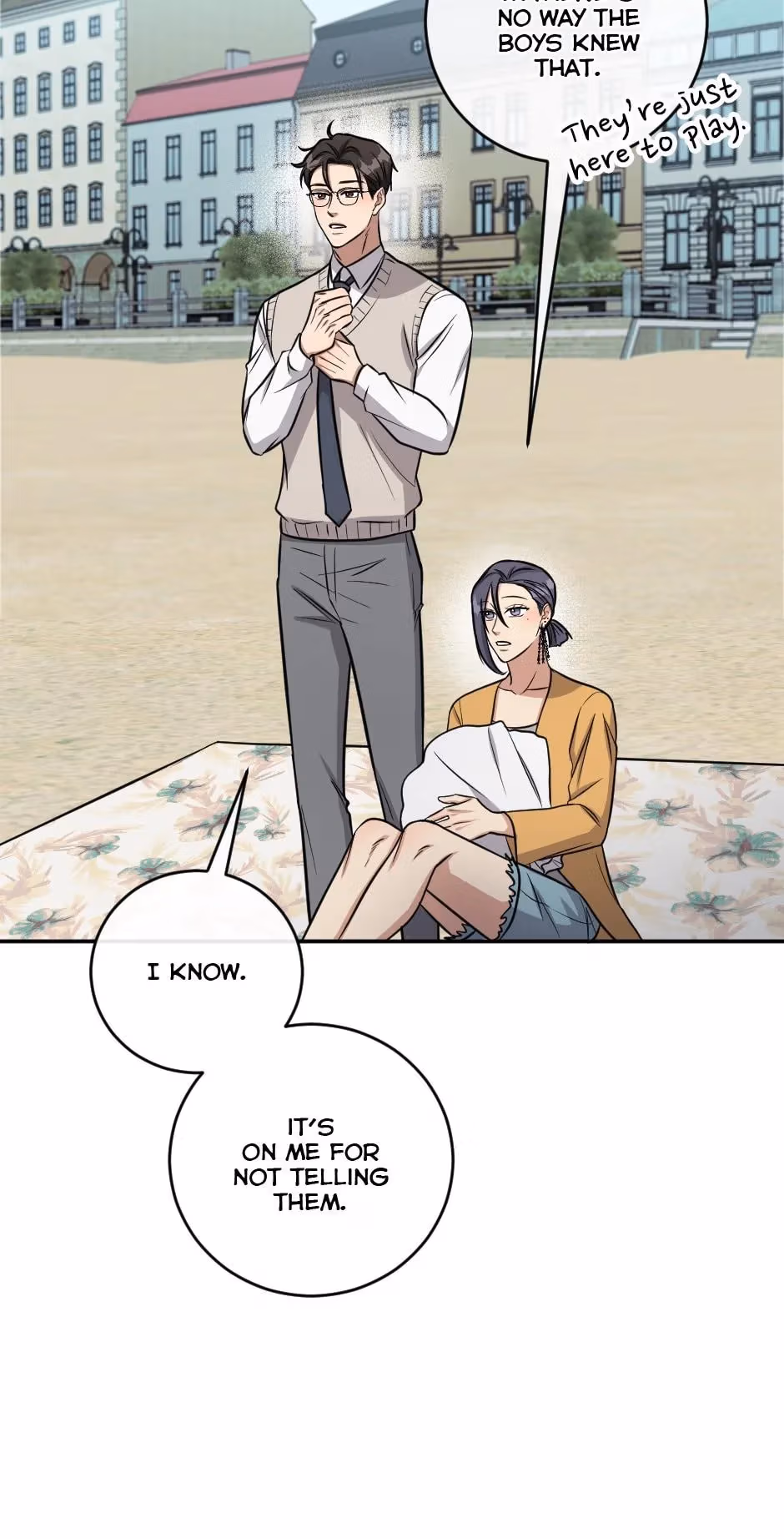Read Peach and Her Papas chapter 83 image 25 on Lezhin