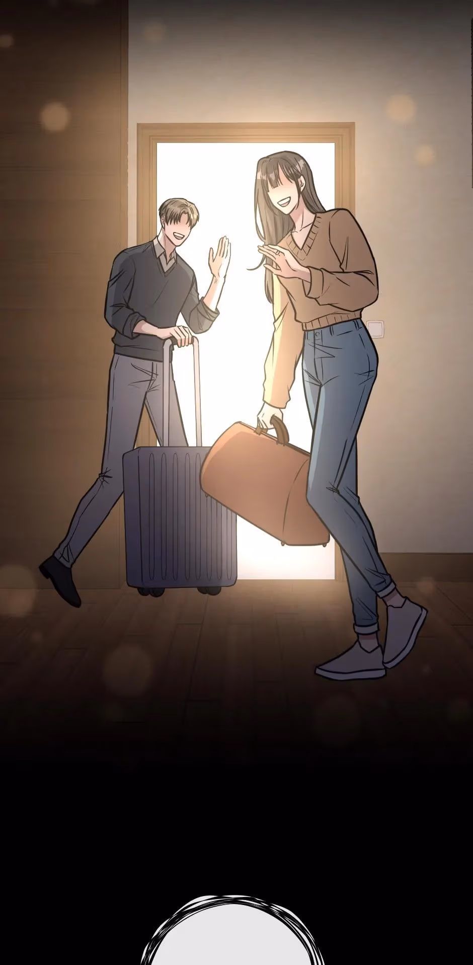 Read Peach and Her Papas chapter 83 image 3 on Lezhin