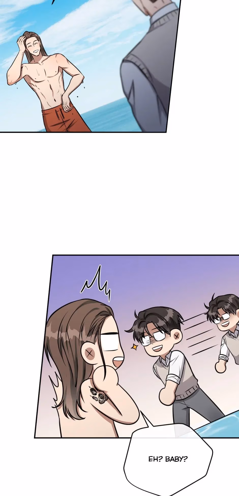 Read Peach and Her Papas chapter 83 image 36 on Lezhin