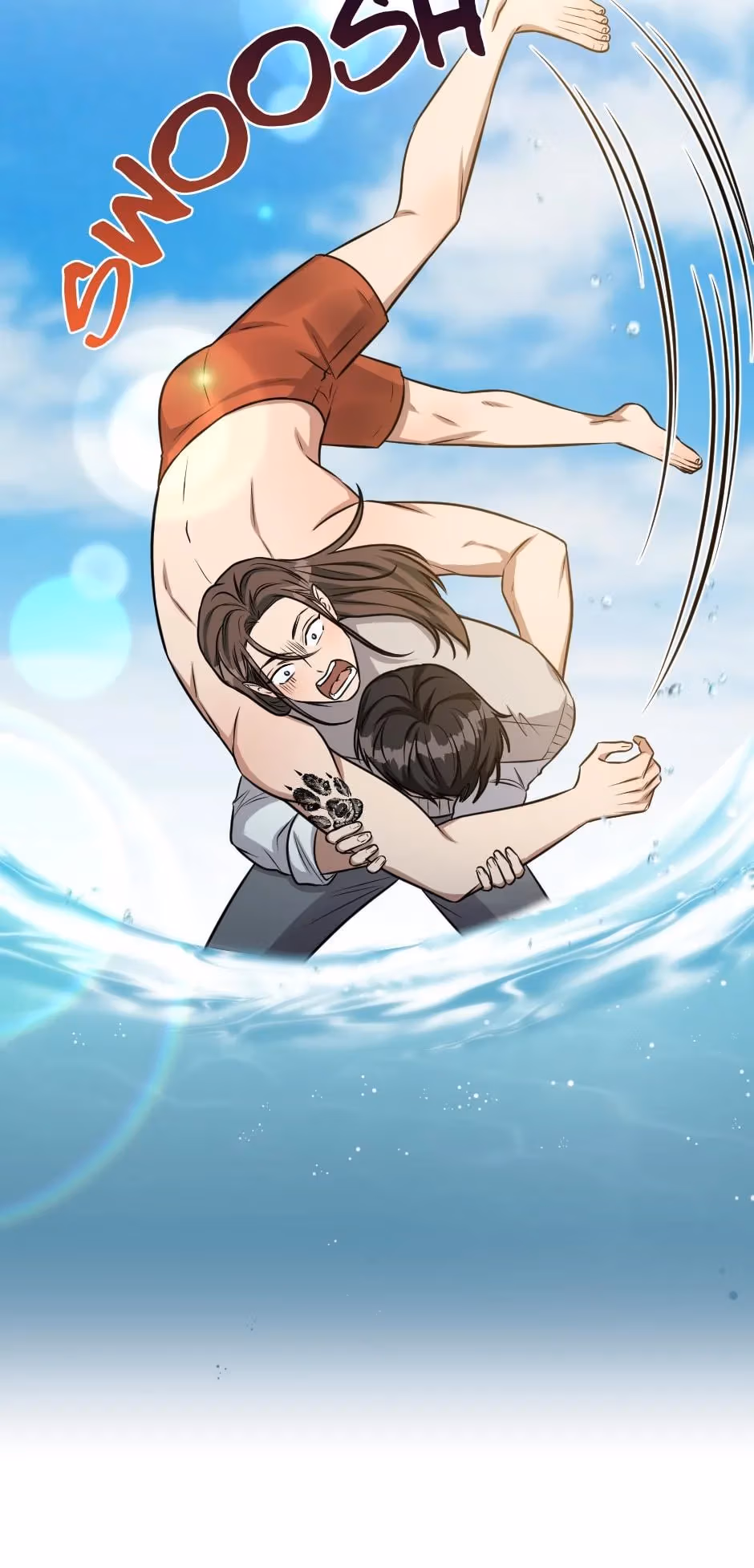 Read Peach and Her Papas chapter 83 image 38 on Lezhin