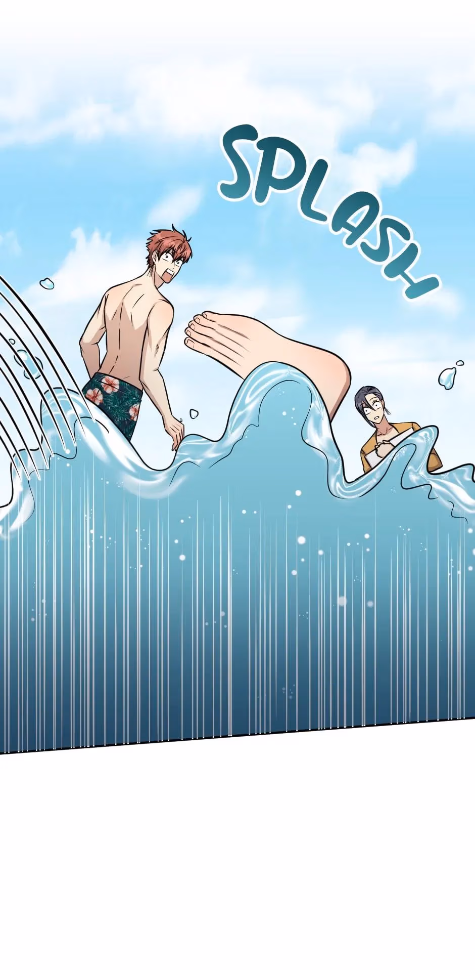 Read Peach and Her Papas chapter 83 image 39 on Lezhin