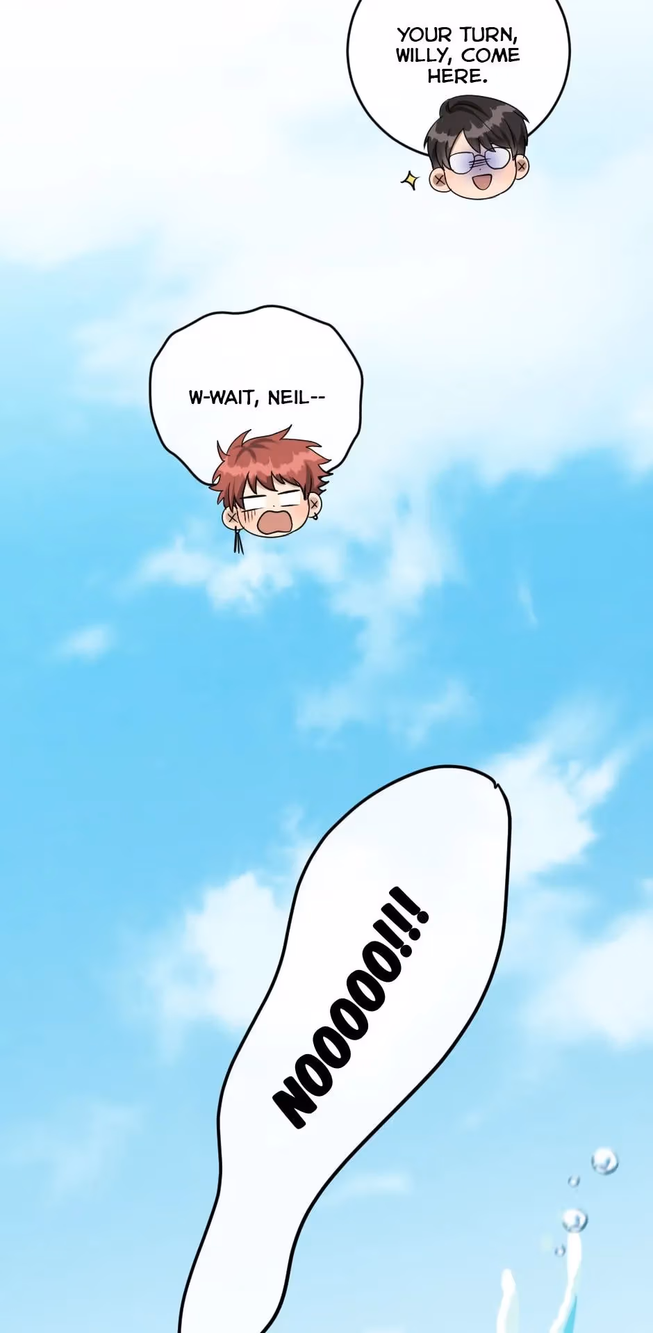 Read Peach and Her Papas chapter 83 image 41 on Lezhin