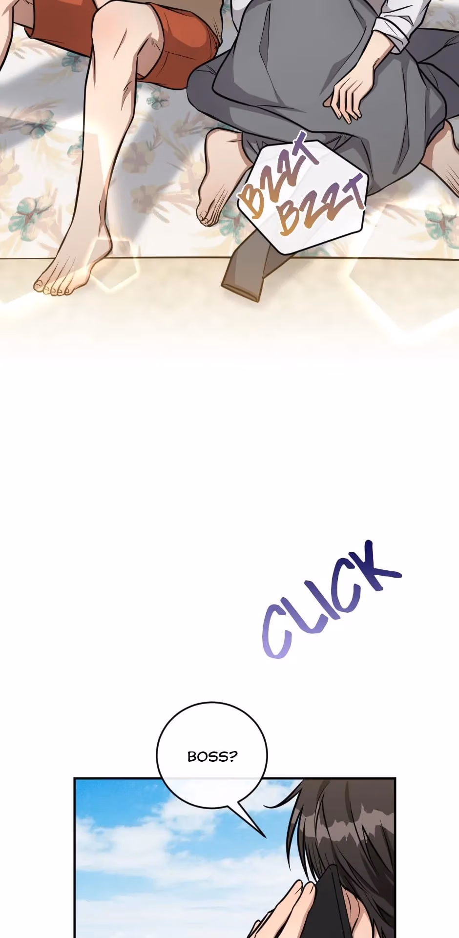 Read Peach and Her Papas chapter 83 image 54 on Lezhin