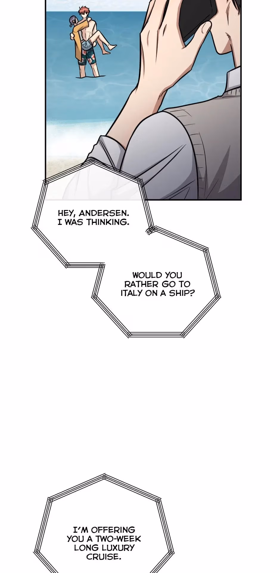 Read Peach and Her Papas chapter 83 image 55 on Lezhin