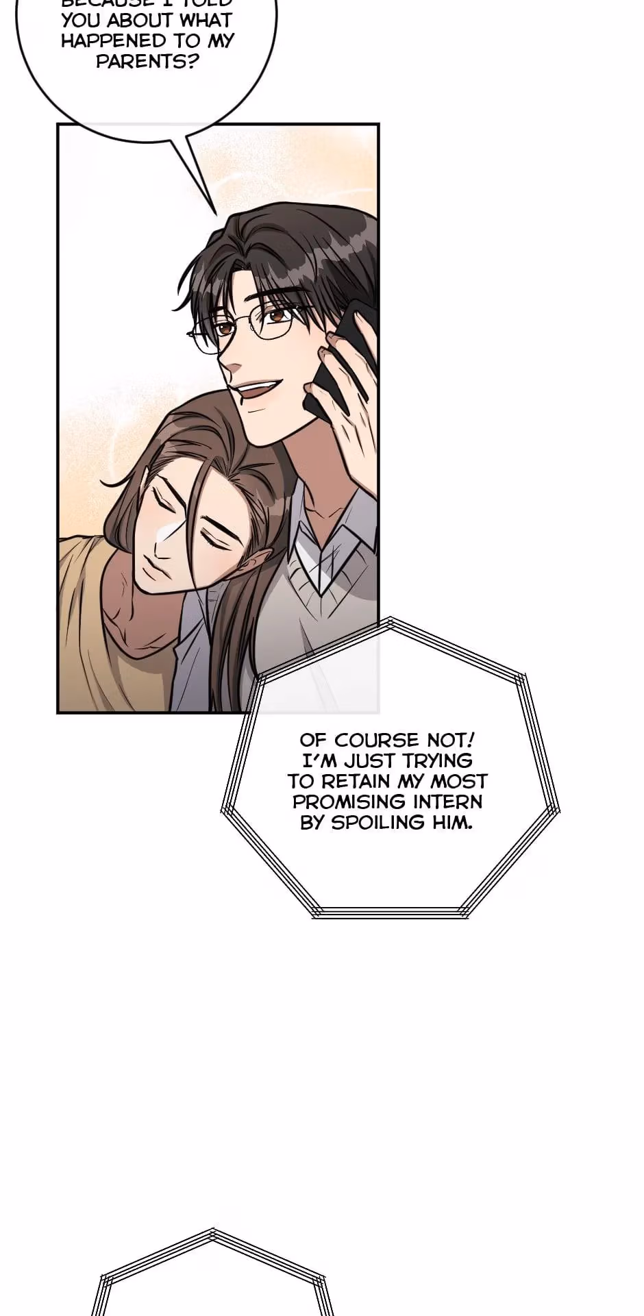 Read Peach and Her Papas chapter 83 image 57 on Lezhin