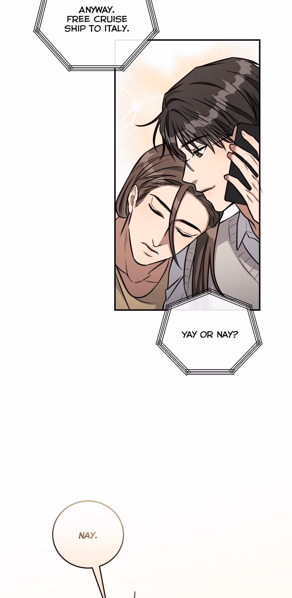 Read Peach and Her Papas chapter 83 image 58 on Lezhin