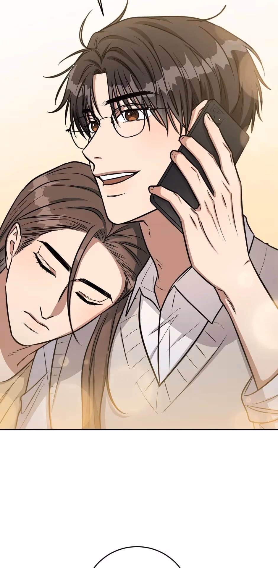 Read Peach and Her Papas chapter 83 image 59 on Lezhin