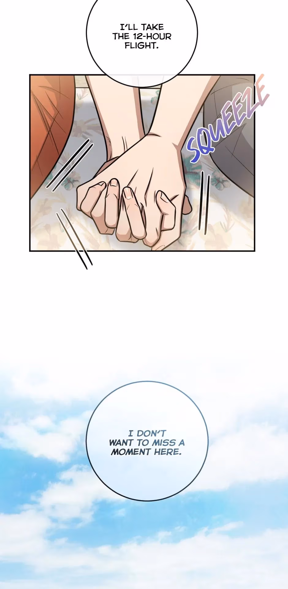 Read Peach and Her Papas chapter 83 image 60 on Lezhin