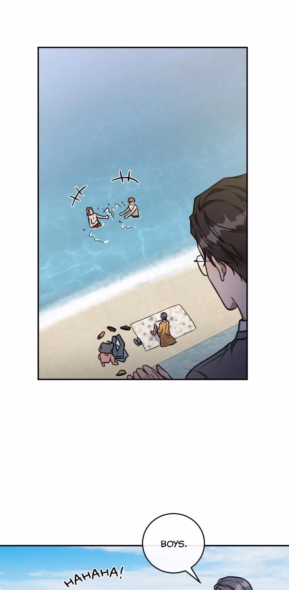 Read Peach and Her Papas chapter 83 image 9 on Lezhin