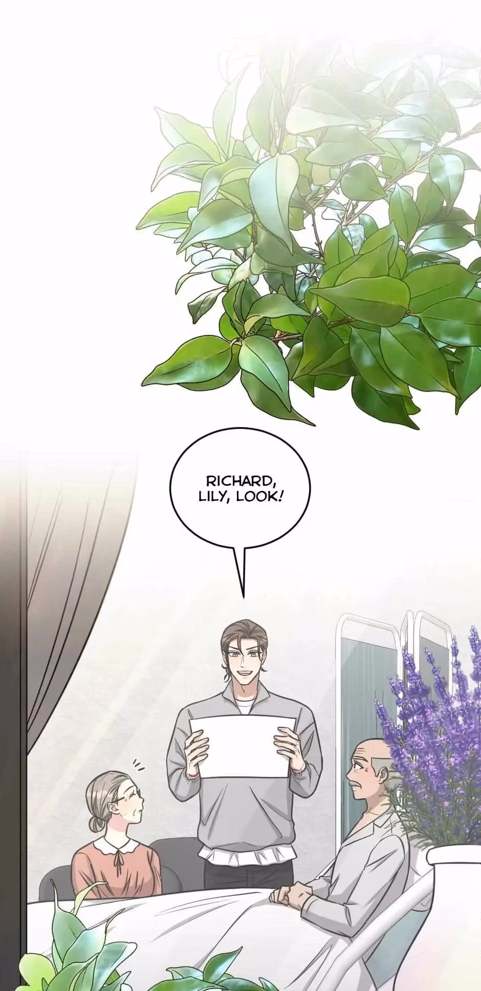 Read Peach and Her Papas chapter 84 image 1 on Lezhin