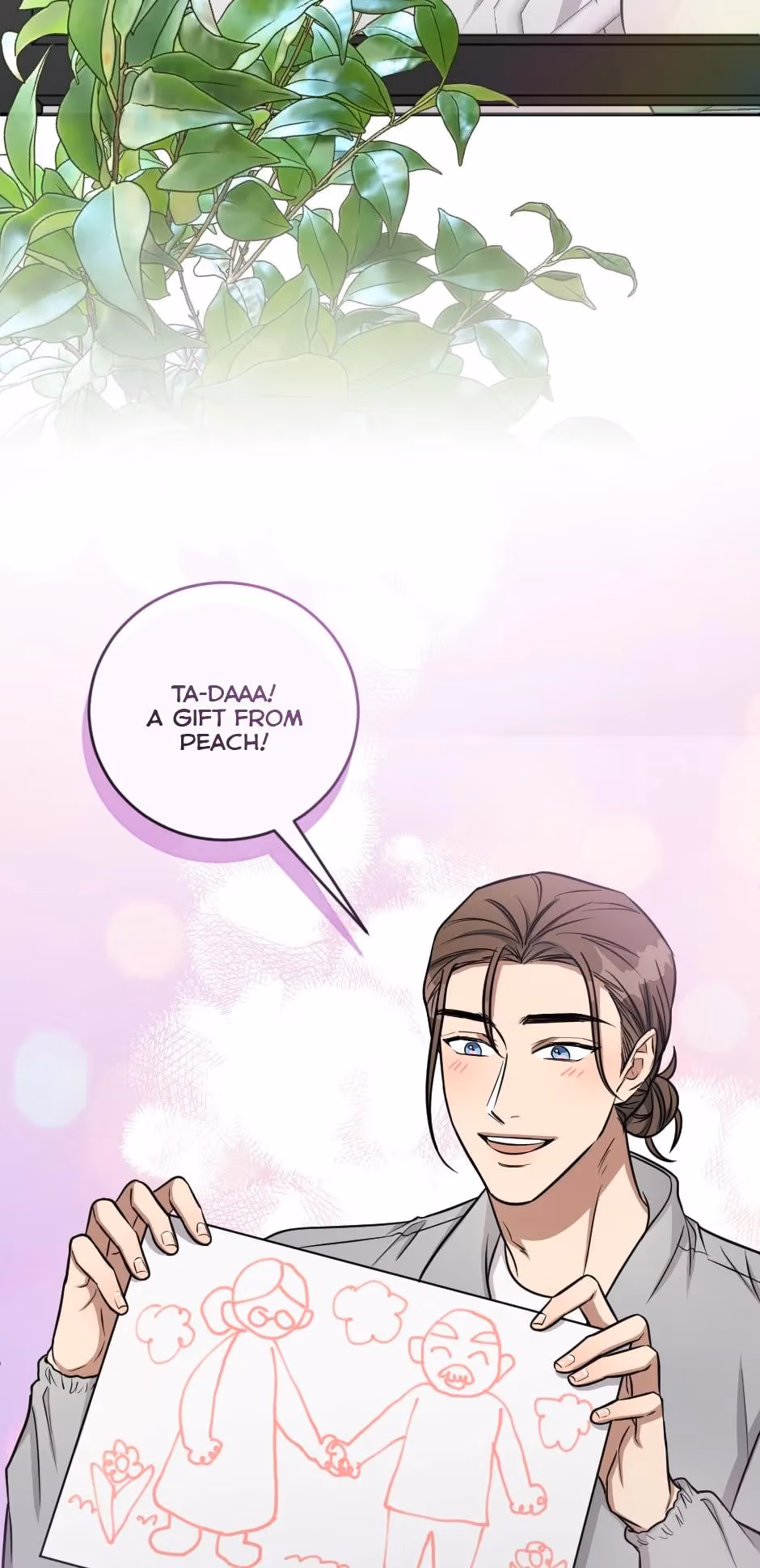 Read Peach and Her Papas chapter 84 image 2 on Lezhin
