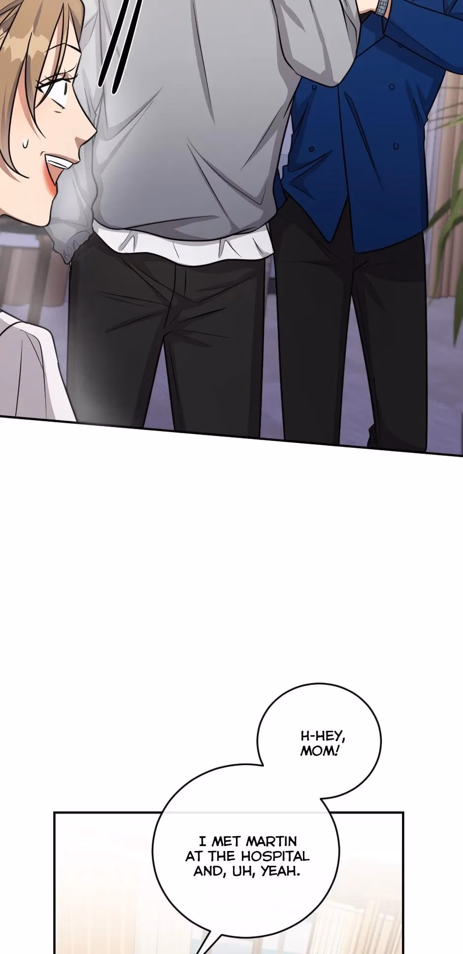 Read Peach and Her Papas chapter 84 image 20 on Lezhin