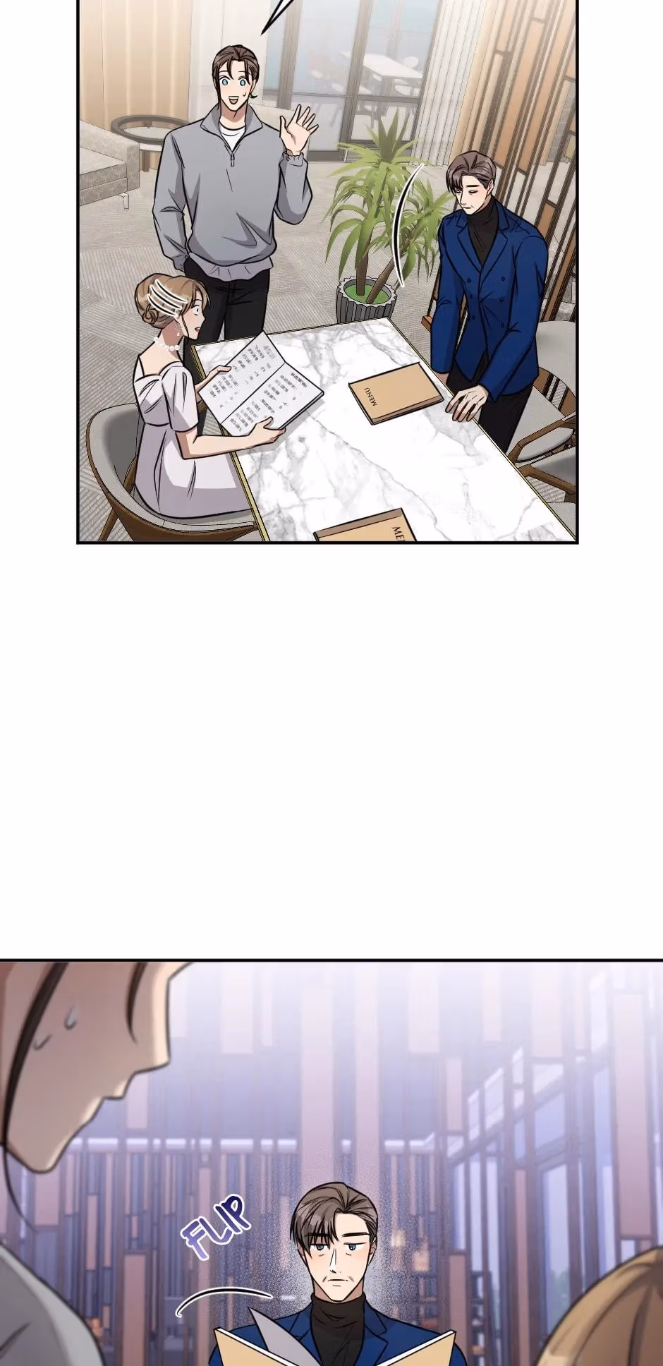 Read Peach and Her Papas chapter 84 image 21 on Lezhin